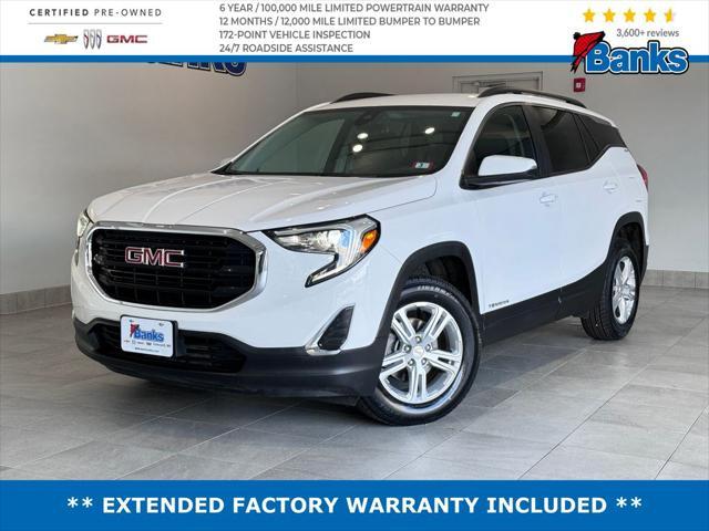 used 2021 GMC Terrain car, priced at $22,987