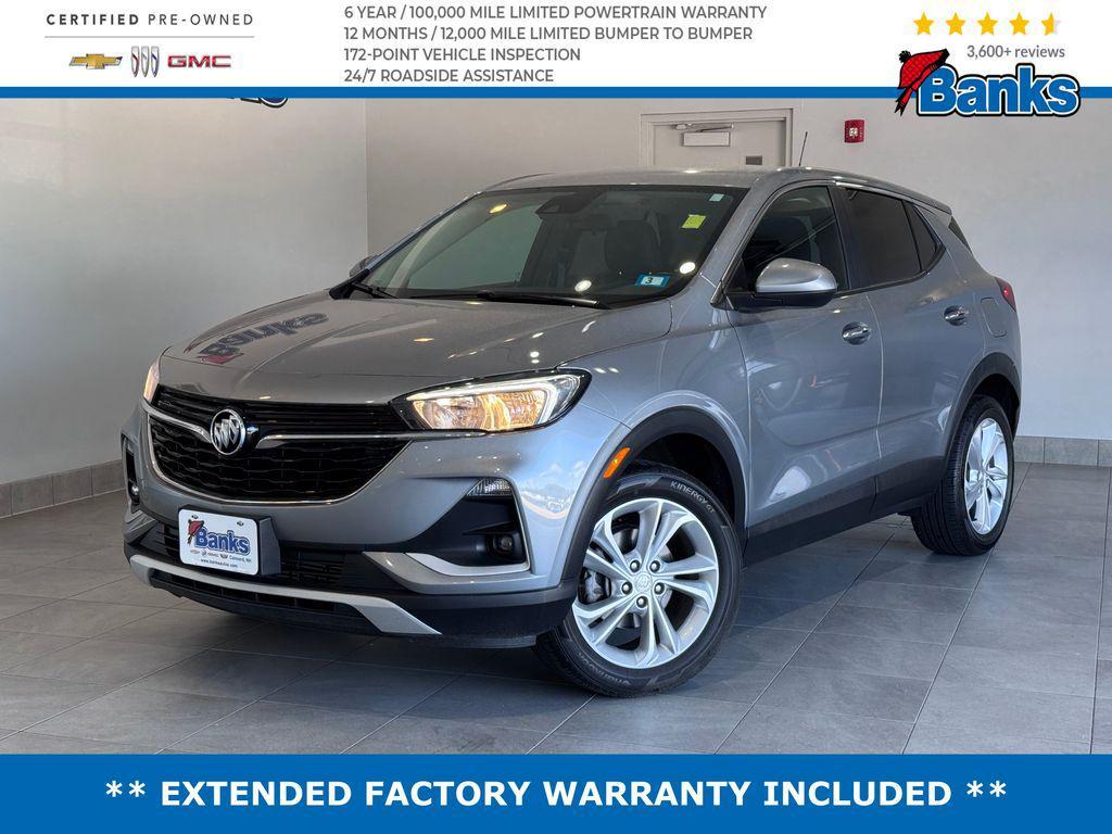 used 2023 Buick Encore GX car, priced at $23,487