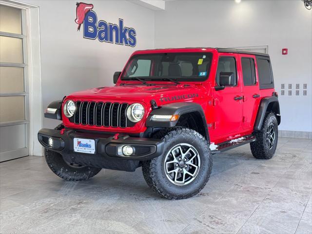 used 2024 Jeep Wrangler car, priced at $46,987