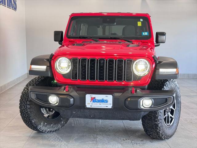 used 2024 Jeep Wrangler car, priced at $46,987