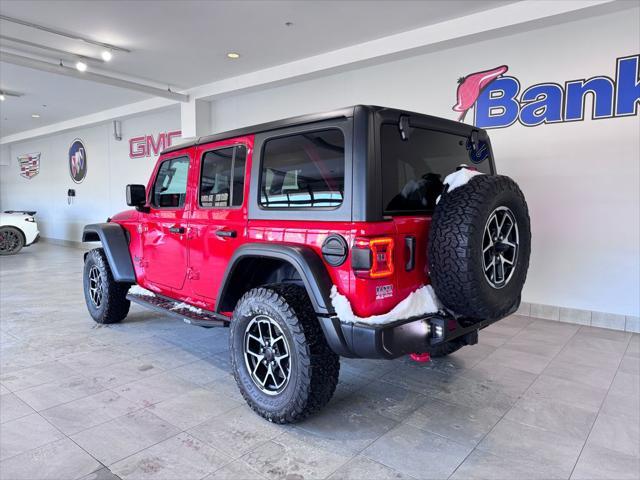 used 2024 Jeep Wrangler car, priced at $46,987