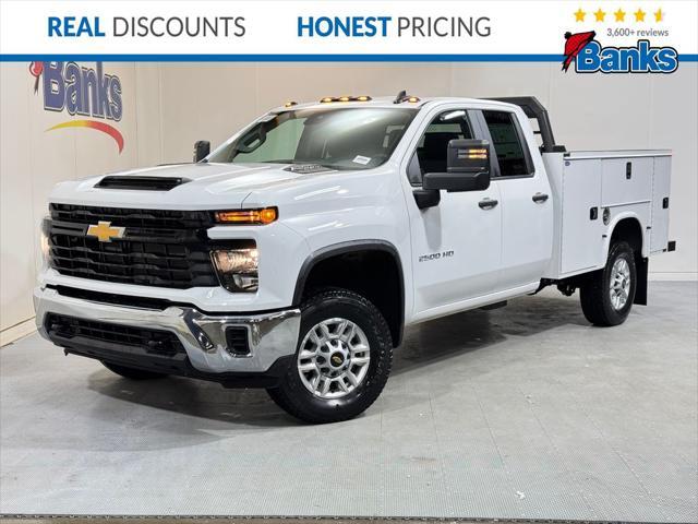 new 2024 Chevrolet Silverado 2500 car, priced at $52,303