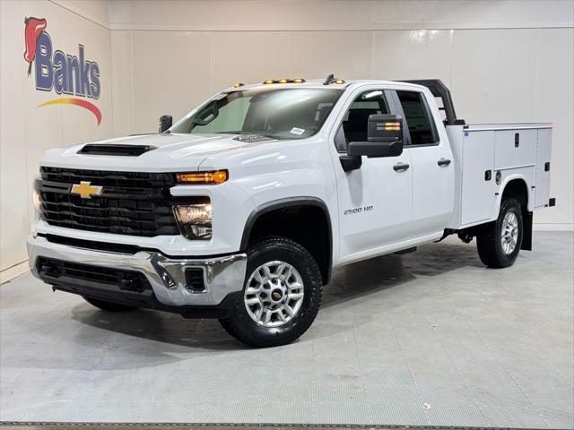 new 2024 Chevrolet Silverado 2500 car, priced at $52,303