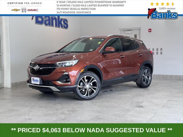 used 2021 Buick Encore GX car, priced at $20,987