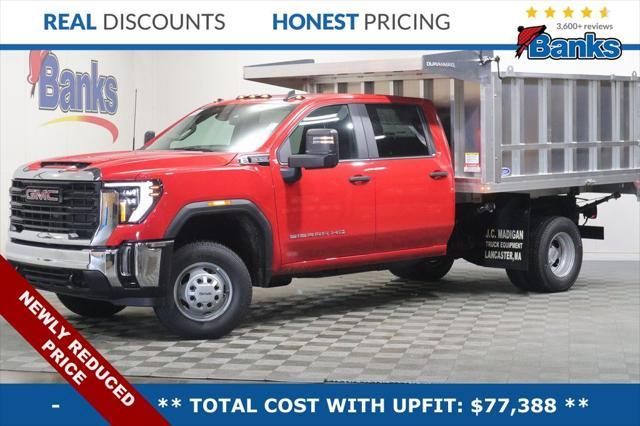 new 2024 GMC Sierra 3500 car, priced at $55,438