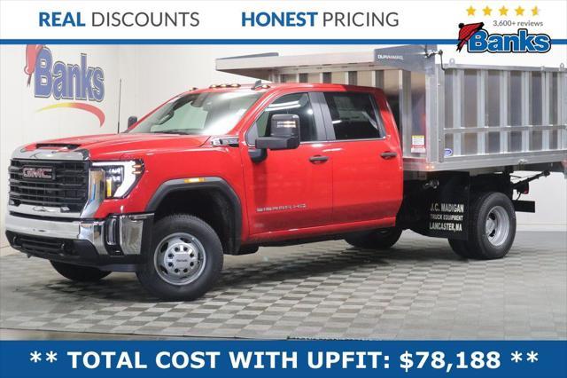 new 2024 GMC Sierra 3500 car, priced at $55,438