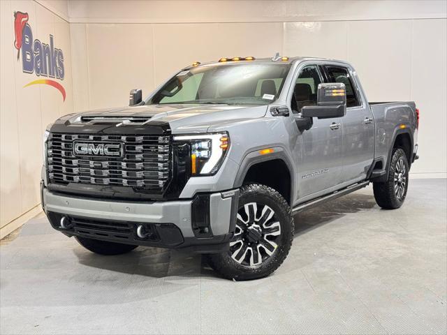 new 2025 GMC Sierra 3500 car, priced at $99,385