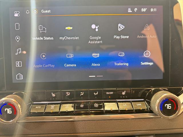 new 2025 Chevrolet Colorado car, priced at $44,515