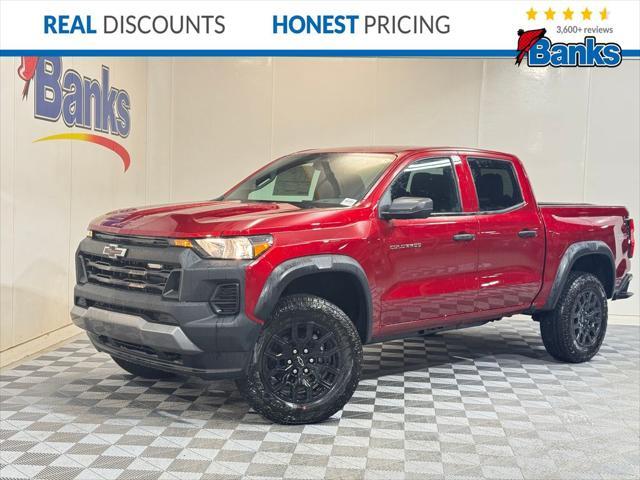 new 2025 Chevrolet Colorado car, priced at $44,515