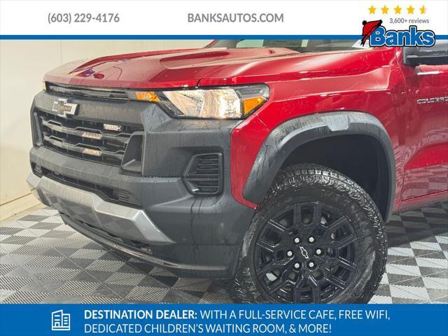 new 2025 Chevrolet Colorado car, priced at $44,515