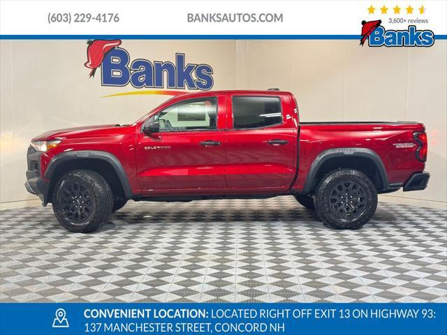 new 2025 Chevrolet Colorado car, priced at $44,515