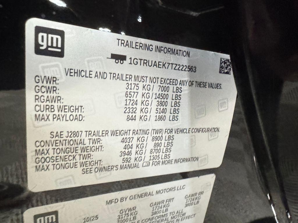 new 2026 GMC Sierra 1500 car, priced at $47,204