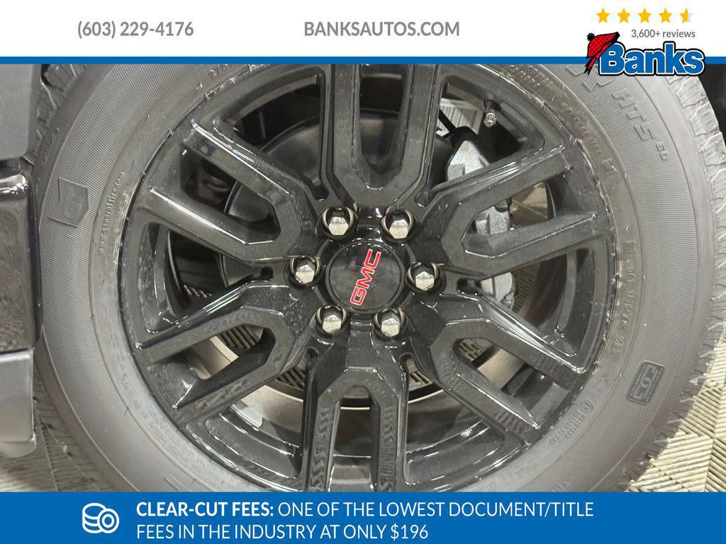 new 2026 GMC Sierra 1500 car, priced at $47,204