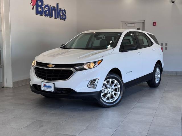 used 2021 Chevrolet Equinox car, priced at $24,986