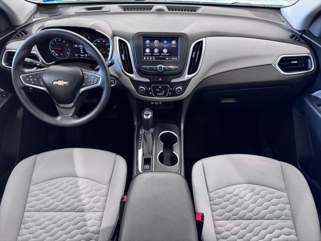 used 2021 Chevrolet Equinox car, priced at $24,986