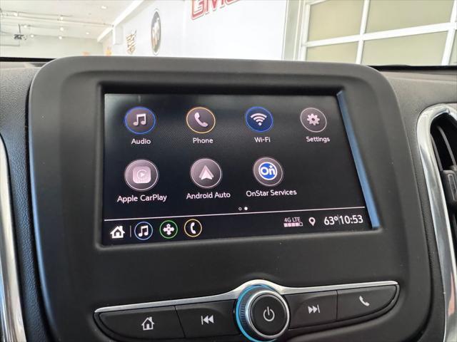 used 2021 Chevrolet Equinox car, priced at $24,986