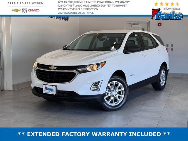 used 2021 Chevrolet Equinox car, priced at $24,986