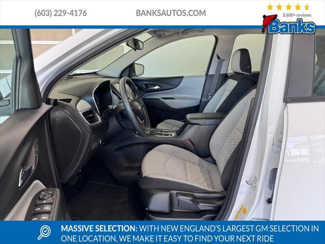 used 2021 Chevrolet Equinox car, priced at $24,986