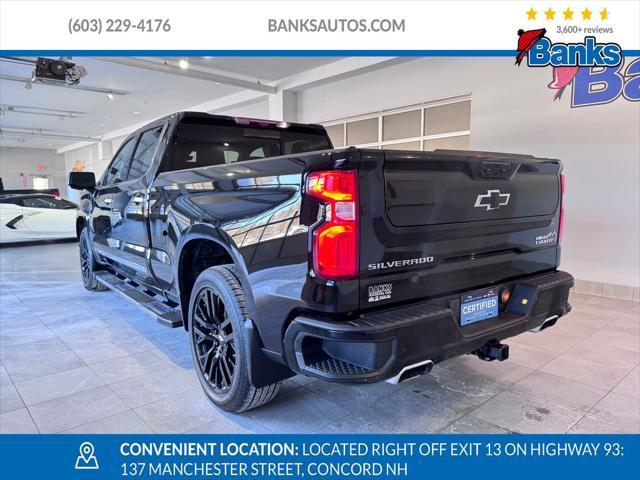 used 2022 Chevrolet Silverado 1500 car, priced at $51,986