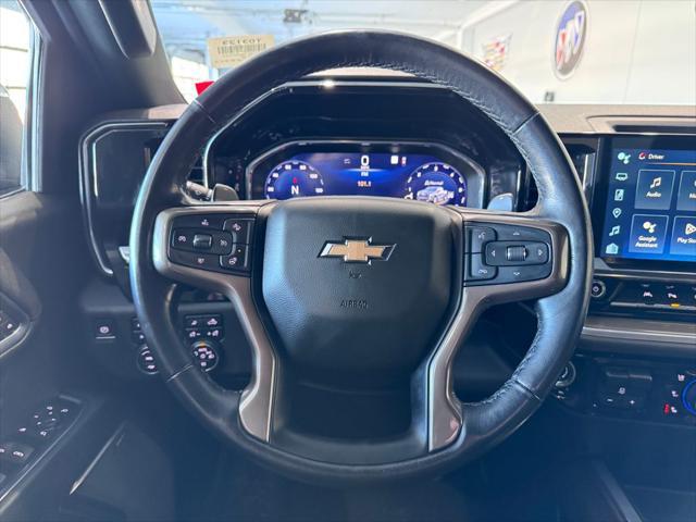 used 2022 Chevrolet Silverado 1500 car, priced at $51,986