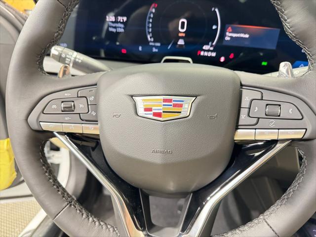 new 2025 Cadillac CT5 car, priced at $56,135