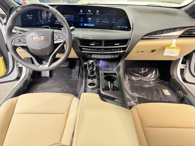 new 2025 Cadillac CT5 car, priced at $56,135