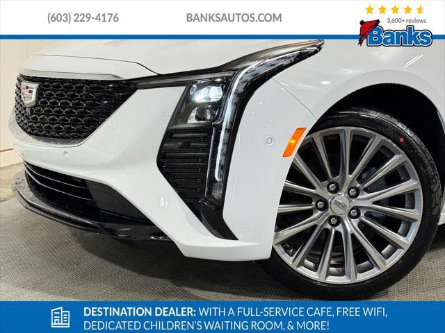 new 2025 Cadillac CT5 car, priced at $56,135