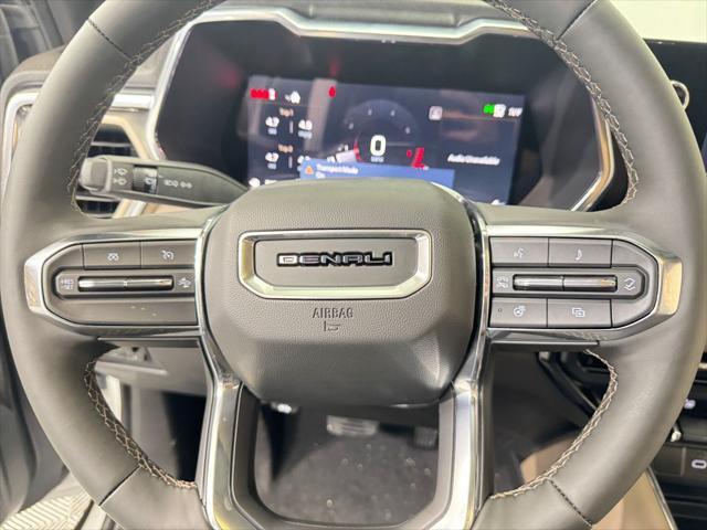 new 2025 GMC Canyon car, priced at $54,695