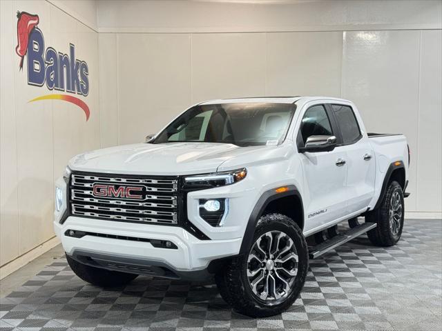 new 2025 GMC Canyon car, priced at $54,695