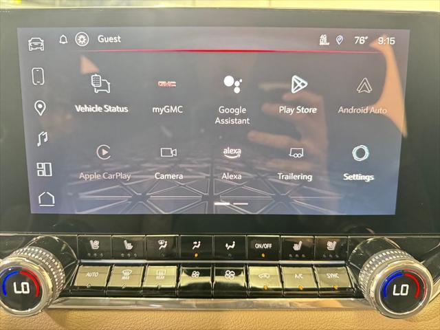 new 2025 GMC Canyon car, priced at $54,695