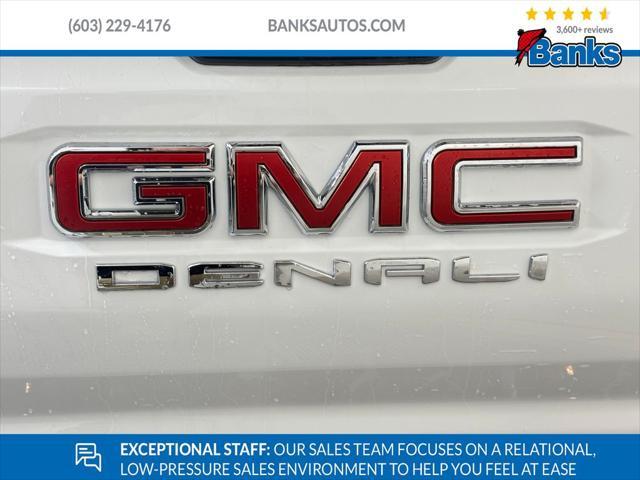 new 2025 GMC Canyon car, priced at $54,695
