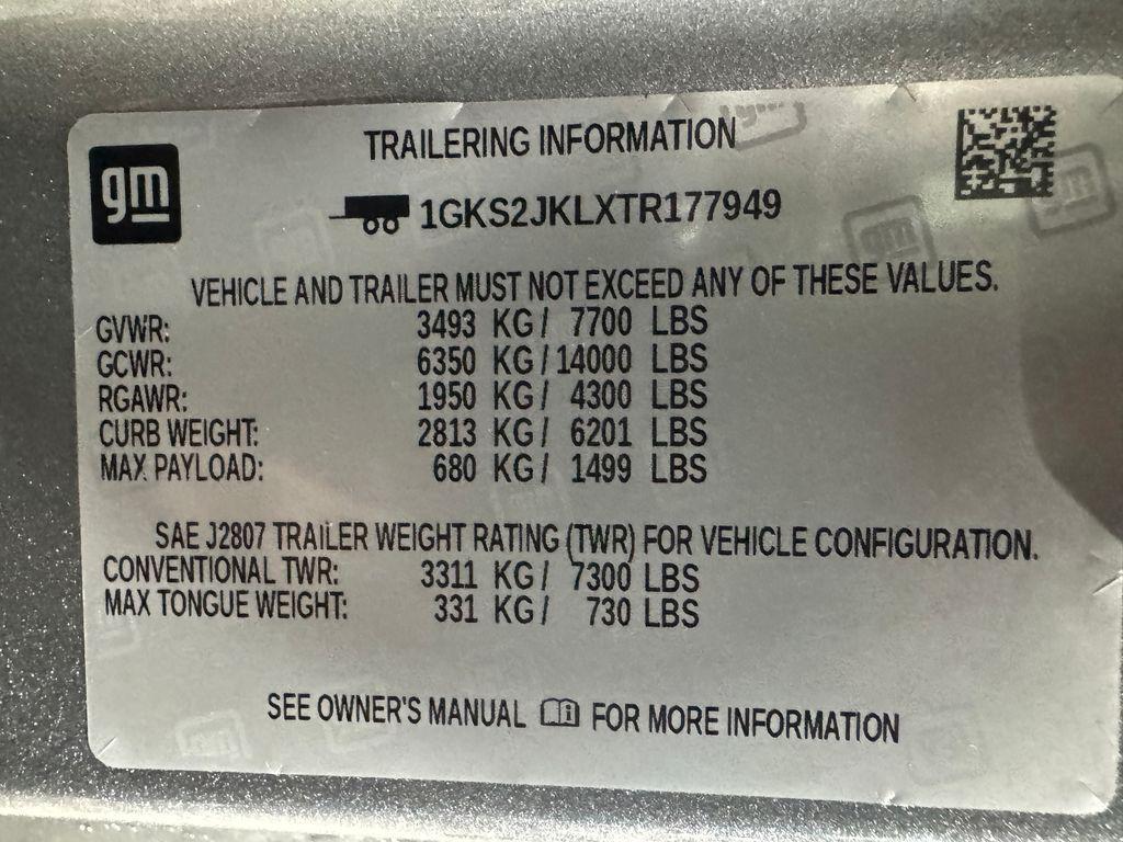 new 2026 GMC Yukon XL car, priced at $92,335