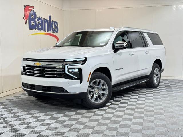 new 2025 Chevrolet Suburban car, priced at $85,825