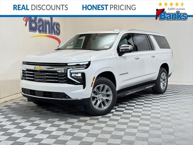 new 2025 Chevrolet Suburban car, priced at $85,825