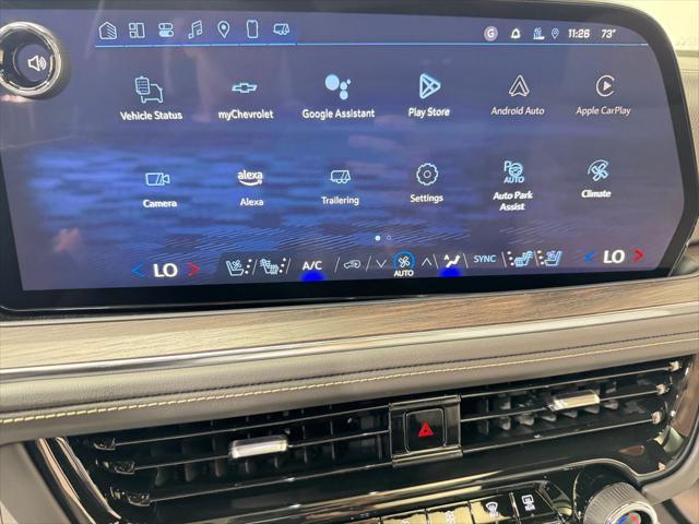 new 2025 Chevrolet Suburban car, priced at $85,825