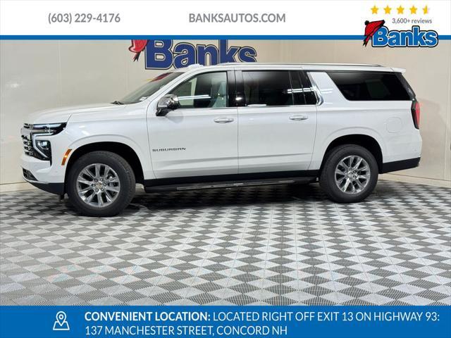 new 2025 Chevrolet Suburban car, priced at $85,825