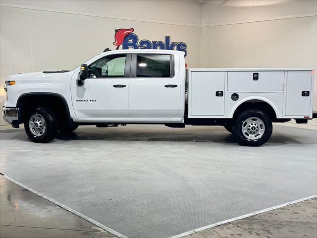 new 2024 Chevrolet Silverado 2500 car, priced at $53,738