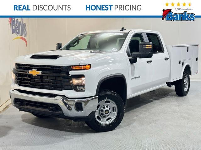 new 2024 Chevrolet Silverado 2500 car, priced at $54,738