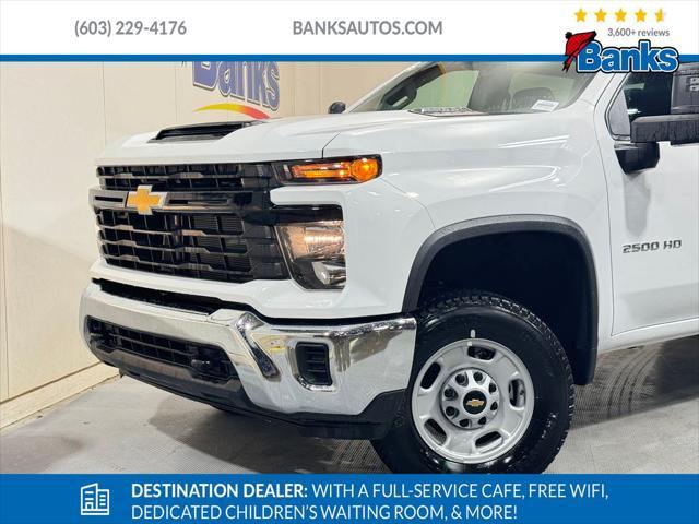 new 2024 Chevrolet Silverado 2500 car, priced at $54,738