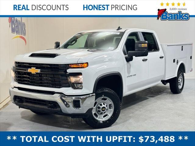 new 2024 Chevrolet Silverado 2500 car, priced at $54,738