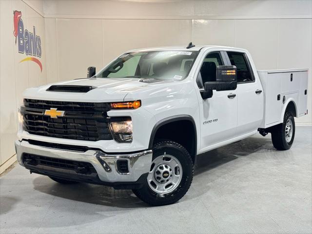 new 2024 Chevrolet Silverado 2500 car, priced at $53,738