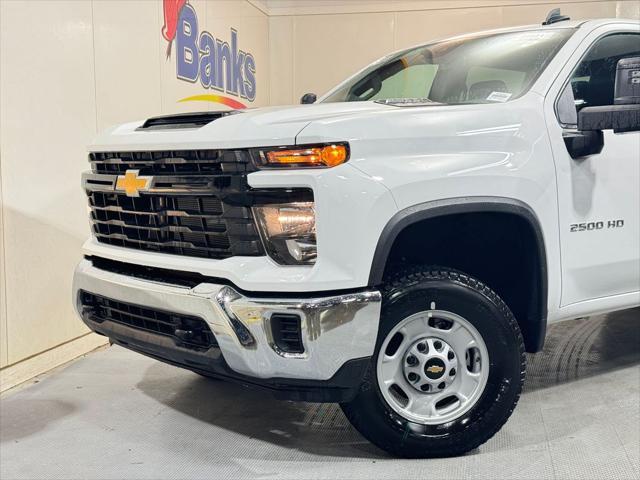 new 2024 Chevrolet Silverado 2500 car, priced at $53,738