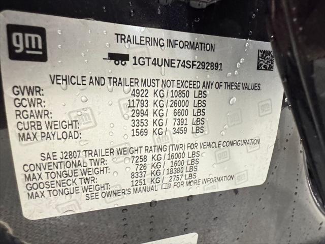new 2025 GMC Sierra 2500 car, priced at $69,970