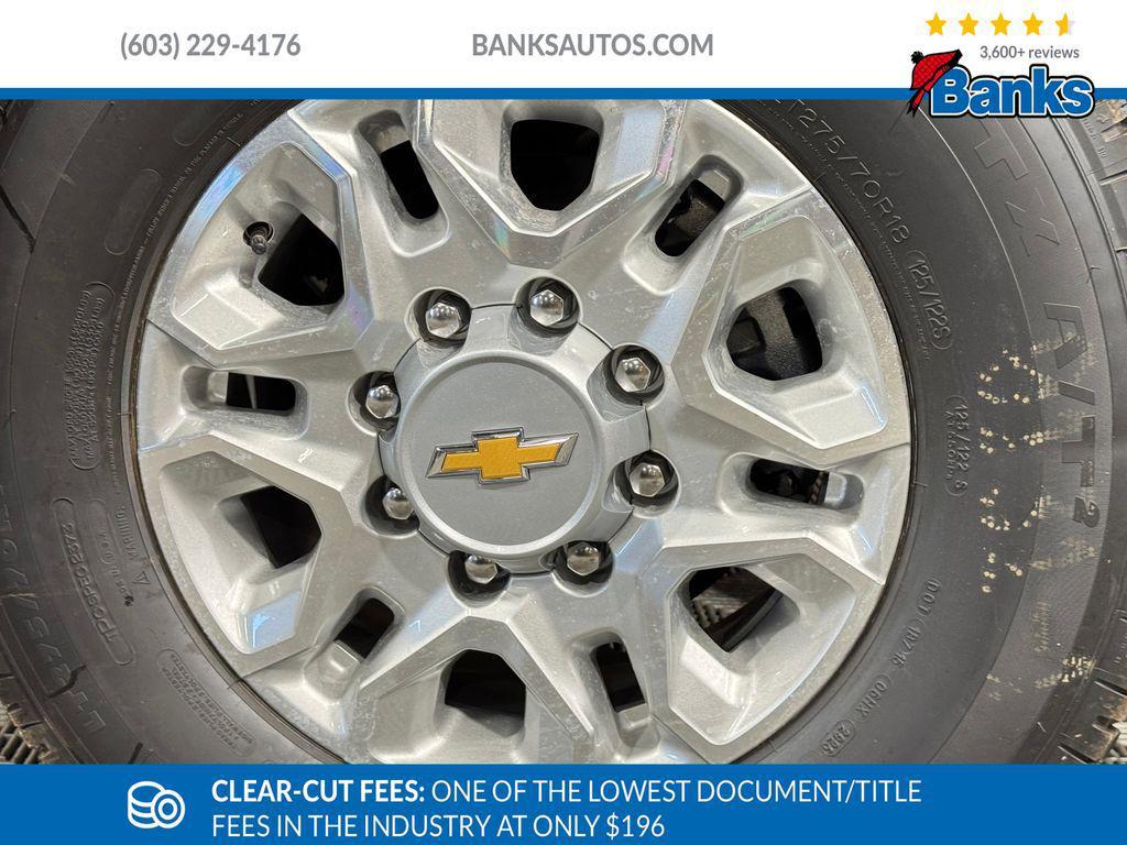 new 2025 Chevrolet Silverado 2500 car, priced at $69,295