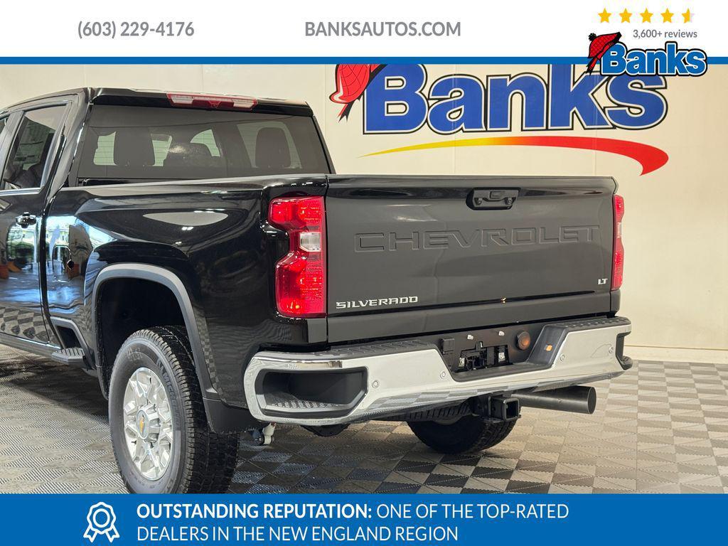 new 2025 Chevrolet Silverado 2500 car, priced at $69,295