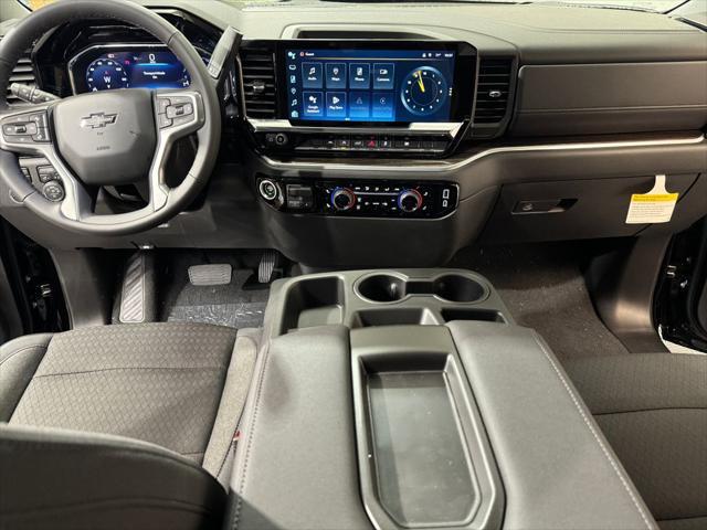 new 2025 Chevrolet Silverado 1500 car, priced at $55,114