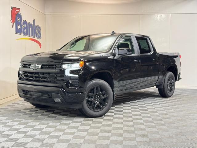 new 2025 Chevrolet Silverado 1500 car, priced at $55,114