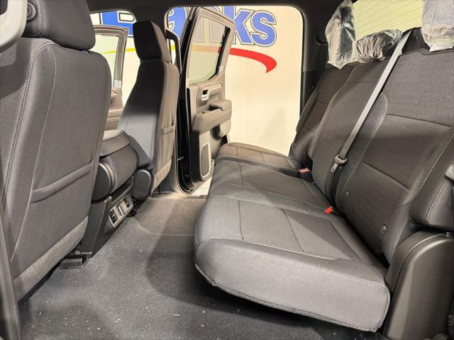 new 2025 Chevrolet Silverado 1500 car, priced at $55,114