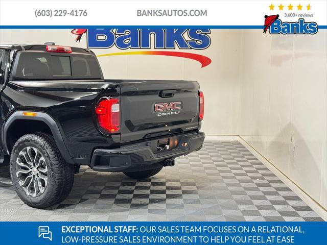 new 2025 GMC Canyon car, priced at $55,190