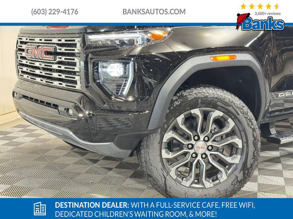 new 2025 GMC Canyon car, priced at $53,190